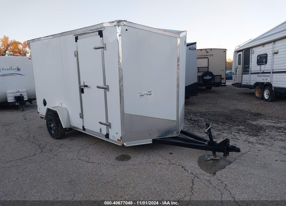 2025 US CARGO CARGO TRAILER VIN: 5NHUUS215SW093117