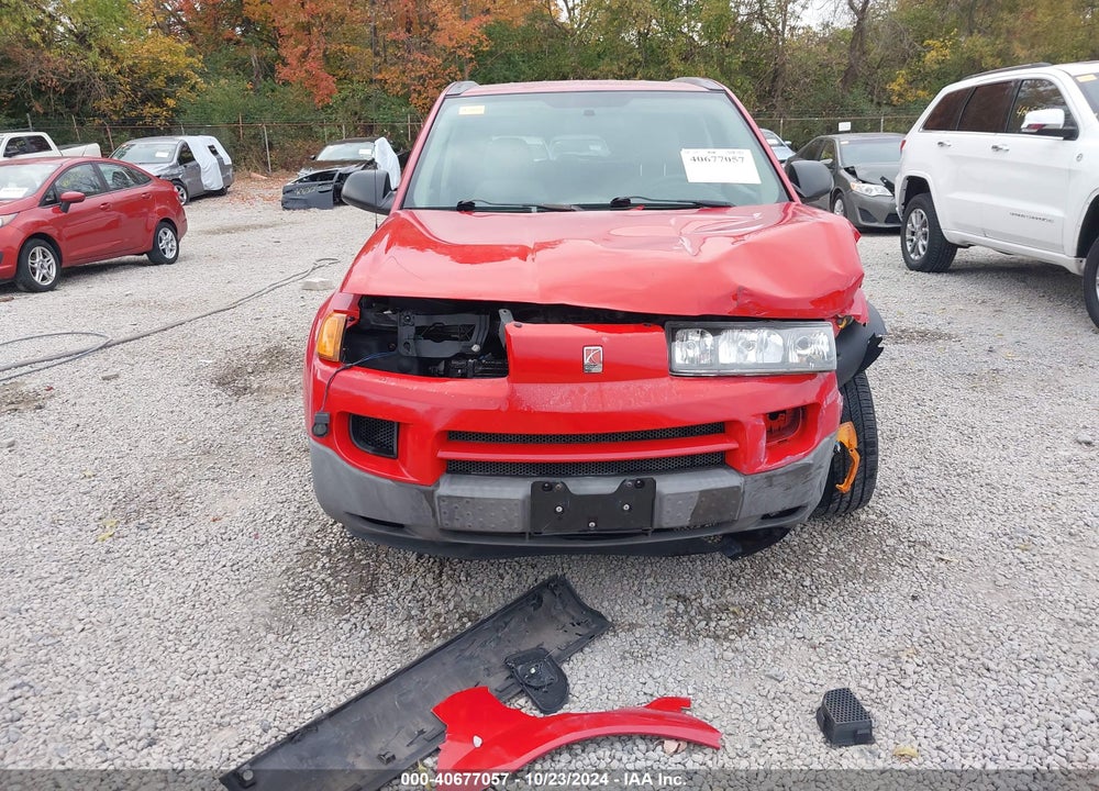 2004 SATURN VUE 4 CYL VIN: 5GZCZ23D34S894033