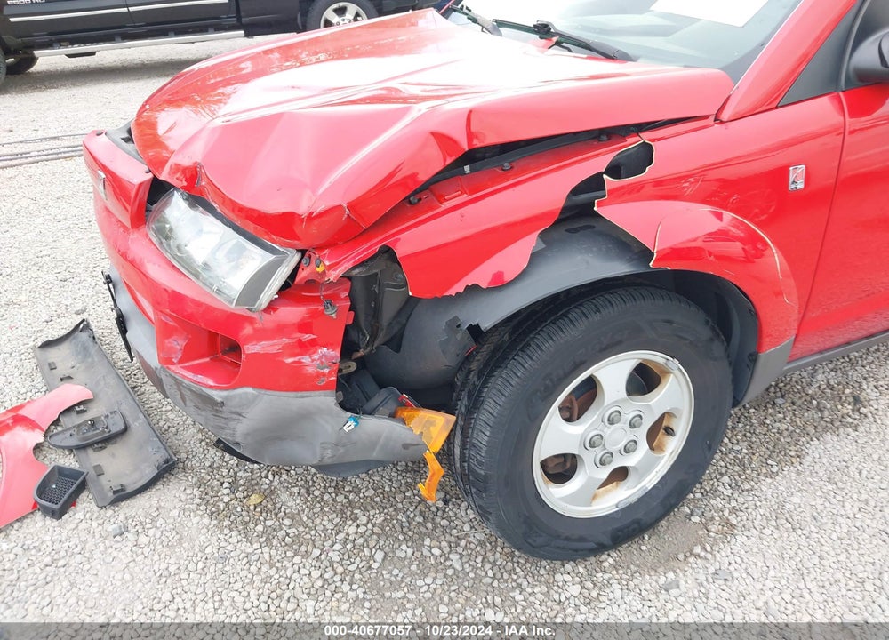 2004 SATURN VUE 4 CYL VIN: 5GZCZ23D34S894033