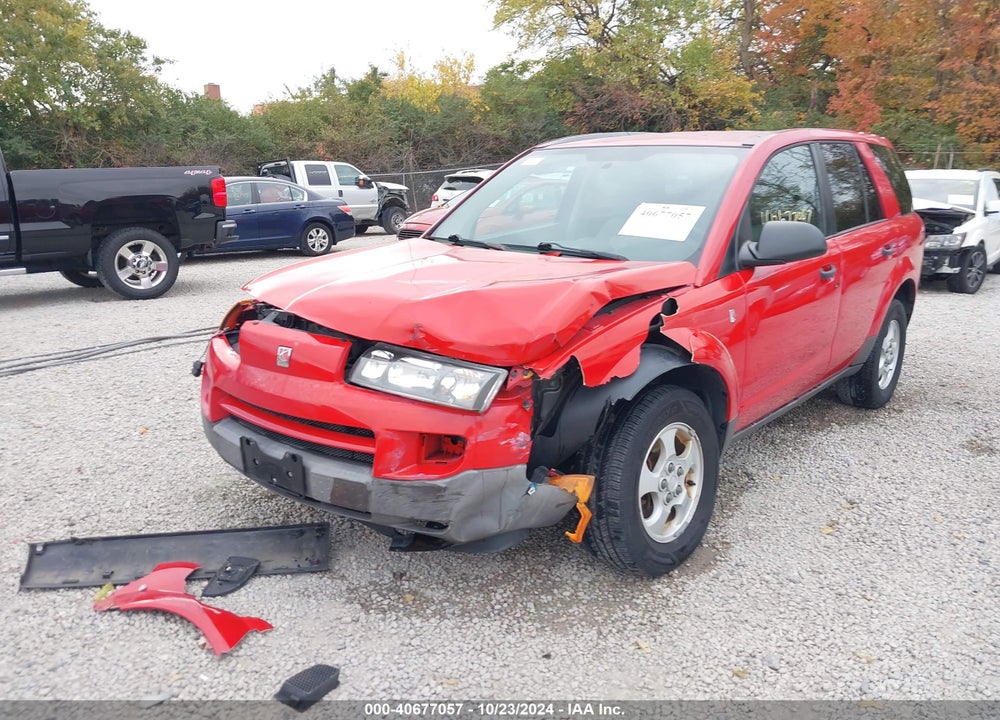 2004 SATURN VUE 4 CYL VIN: 5GZCZ23D34S894033