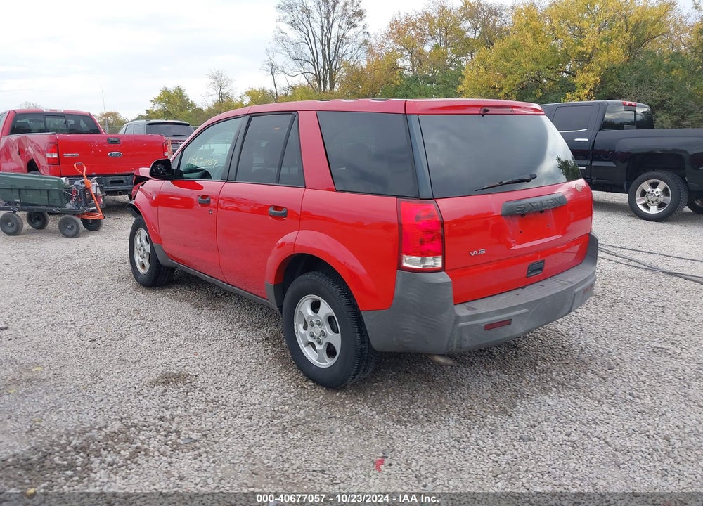 2004 SATURN VUE 4 CYL VIN: 5GZCZ23D34S894033