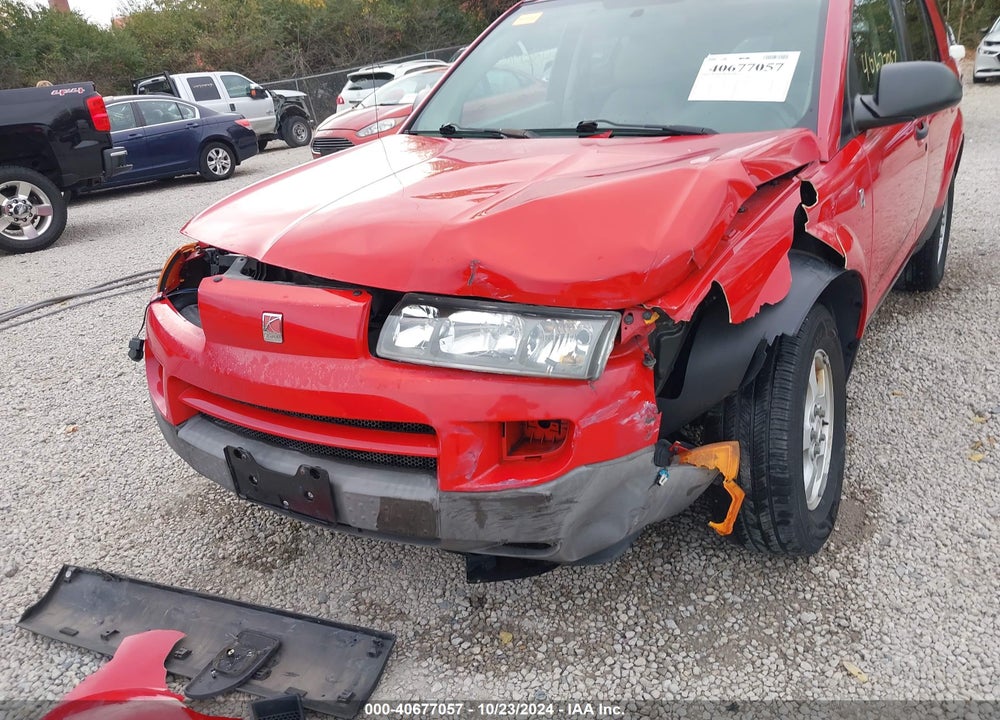 2004 SATURN VUE 4 CYL VIN: 5GZCZ23D34S894033