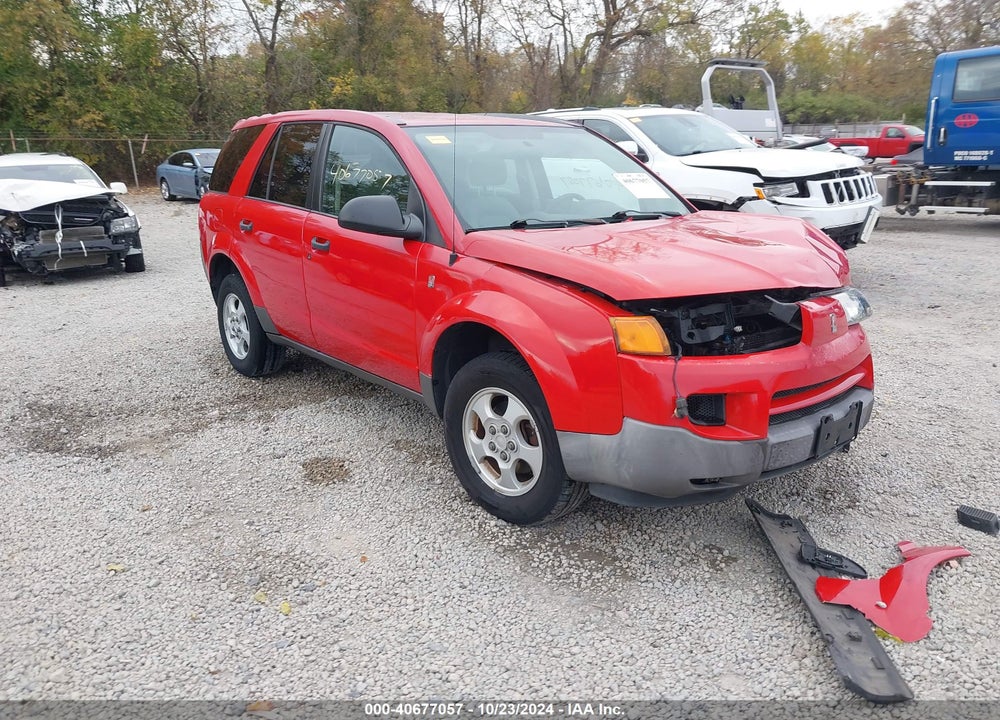 2004 SATURN VUE 4 CYL VIN: 5GZCZ23D34S894033
