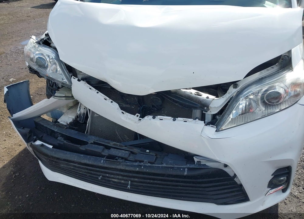 2015 TOYOTA SIENNA LE 8 PASSENGER VIN: 5TDKK3DC7FS586761