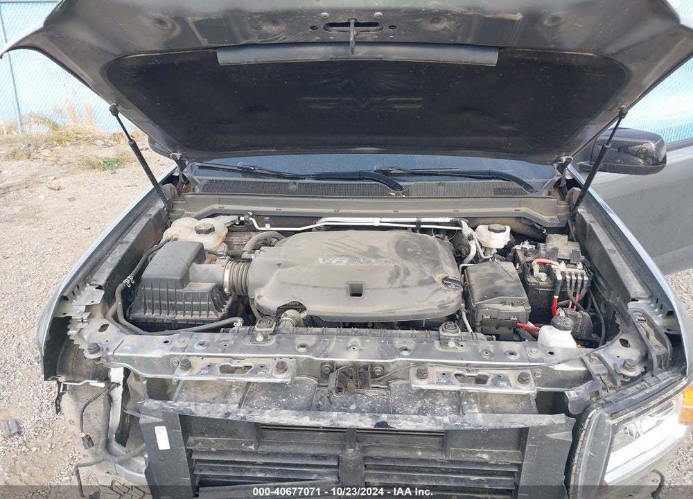 2022 GMC CANYON VIN: 1GTG6FEN0N1103537