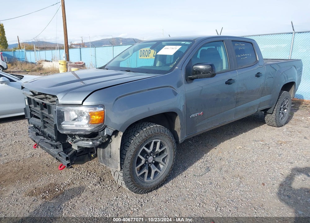 2022 GMC CANYON VIN: 1GTG6FEN0N1103537