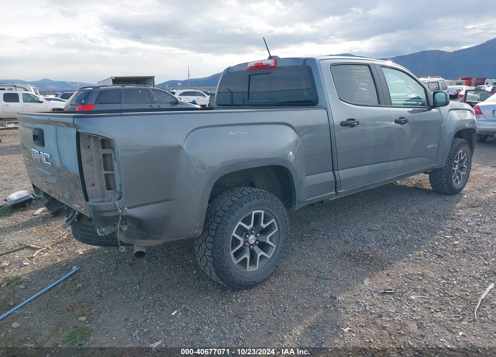 2022 GMC CANYON VIN: 1GTG6FEN0N1103537