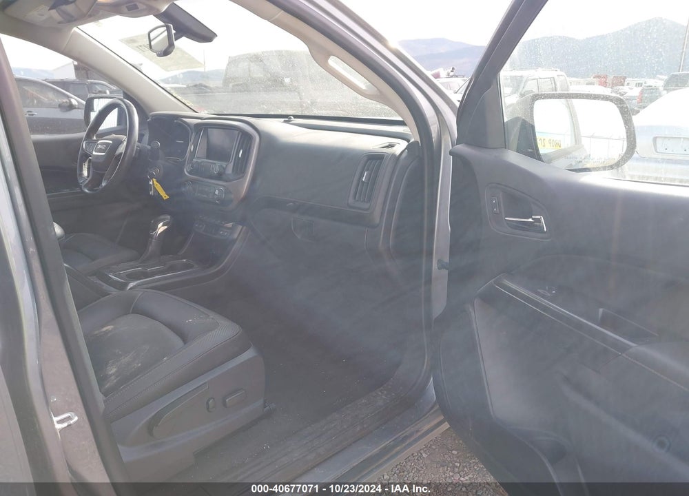 2022 GMC CANYON VIN: 1GTG6FEN0N1103537