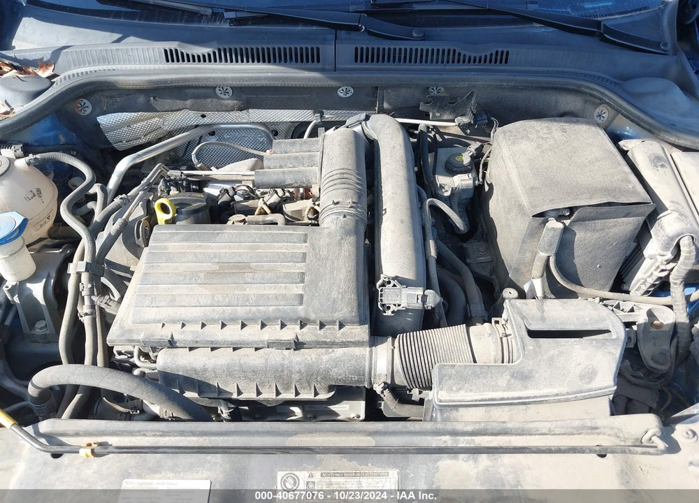 2017 VOLKSWAGEN JETTA VIN: 3VWDB7AJ1HM369838