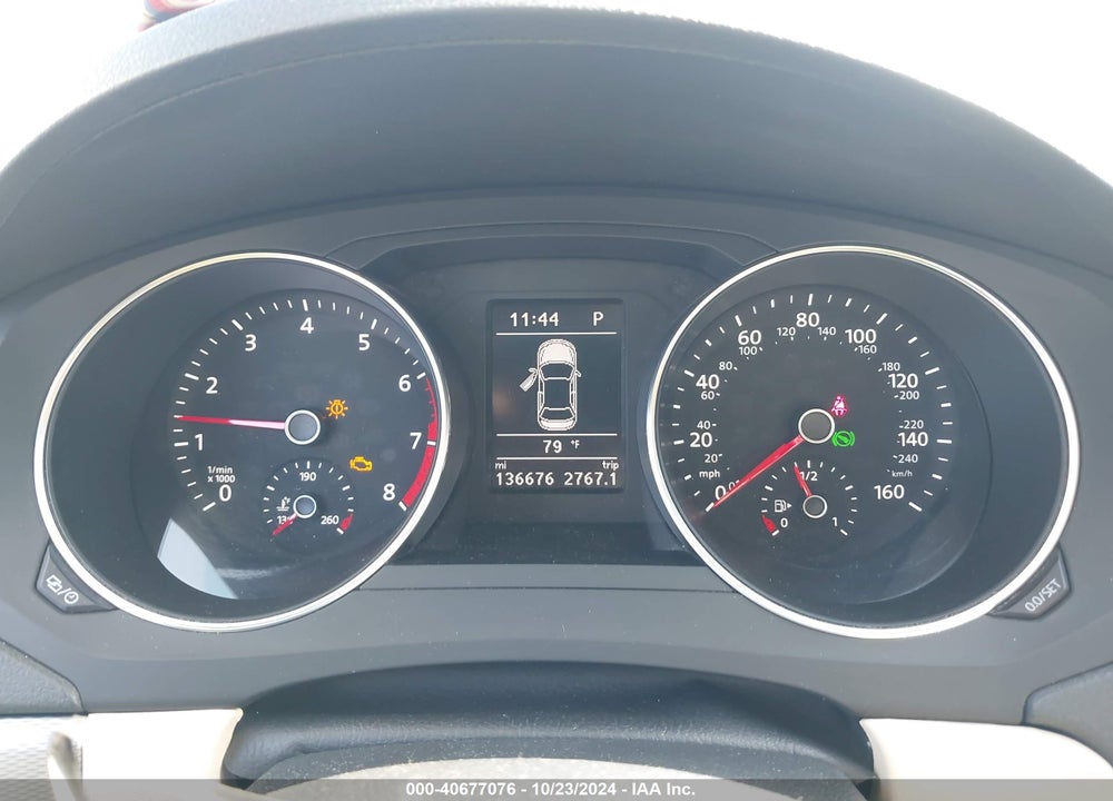 2017 VOLKSWAGEN JETTA VIN: 3VWDB7AJ1HM369838