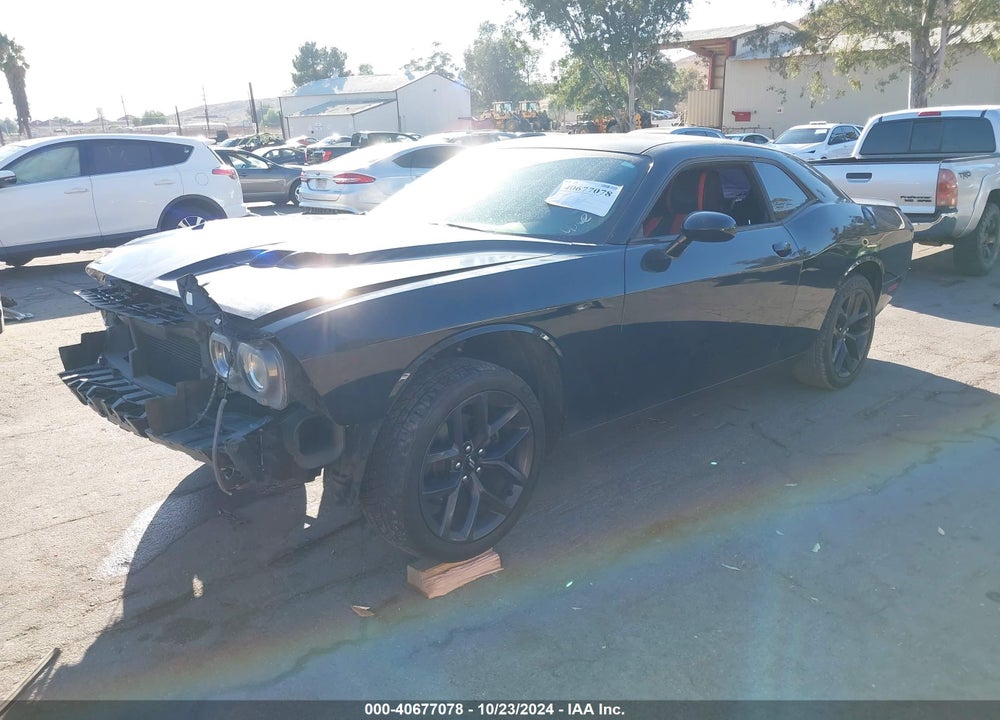 2019 DODGE CHALLENGER SXT VIN: 2C3CDZAG1KH684447