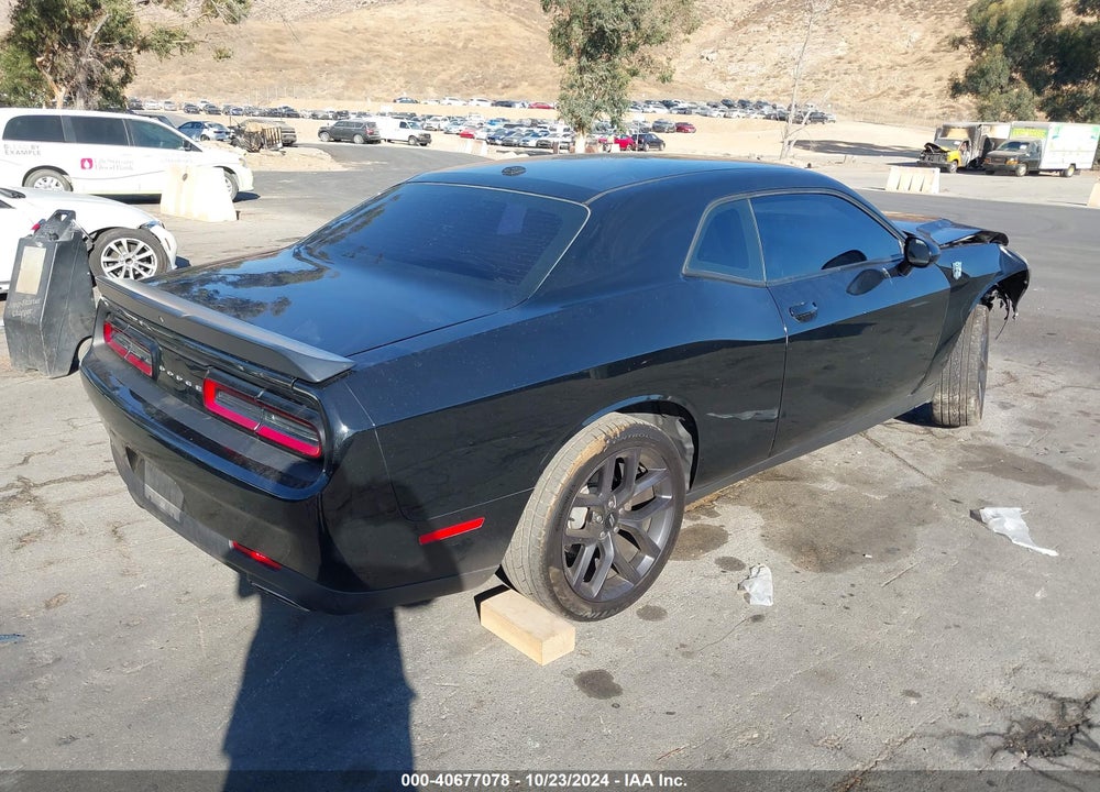 2019 DODGE CHALLENGER SXT VIN: 2C3CDZAG1KH684447