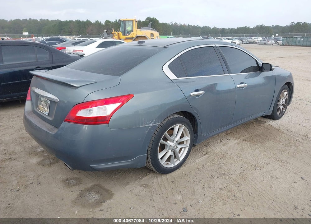 2011 NISSAN MAXIMA 3.5 SV VIN: 1N4AA5AP7BC805916