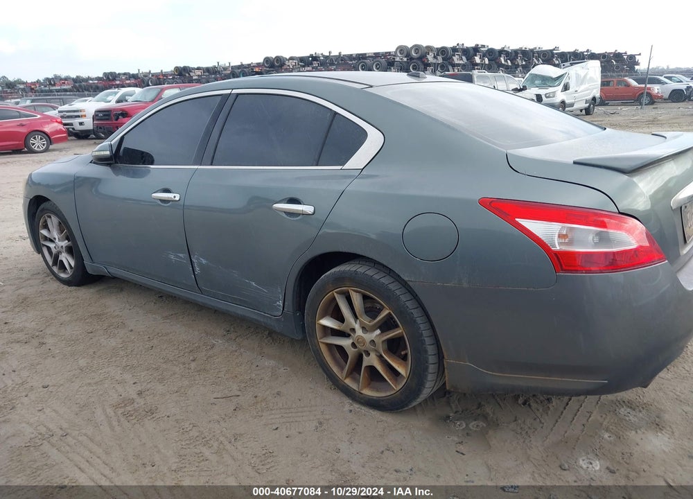 2011 NISSAN MAXIMA 3.5 SV VIN: 1N4AA5AP7BC805916