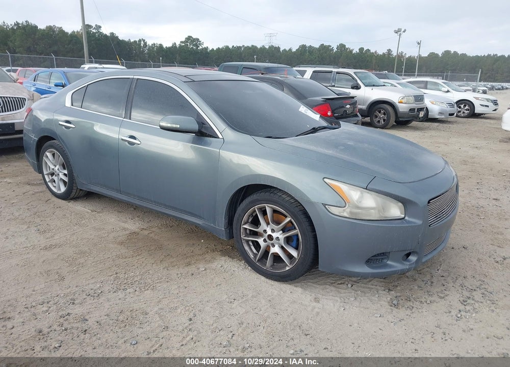 2011 NISSAN MAXIMA 3.5 SV VIN: 1N4AA5AP7BC805916