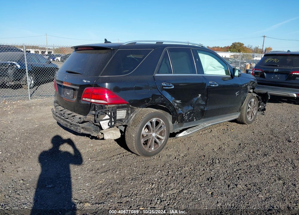 2016 MERCEDES-BENZ GLE 350 4MATIC VIN: 4JGDA5HB6GA767255