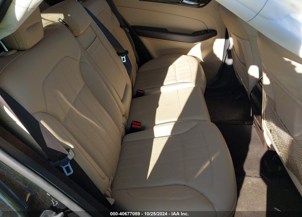 2016 MERCEDES-BENZ GLE 350 4MATIC VIN: 4JGDA5HB6GA767255