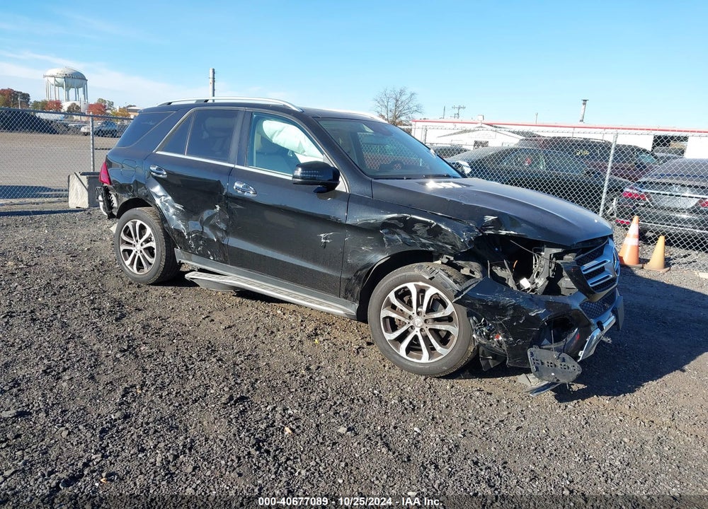 2016 MERCEDES-BENZ GLE 350 4MATIC VIN: 4JGDA5HB6GA767255