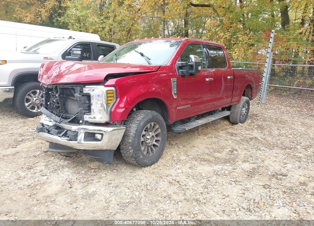 2018 FORD F-250 XLT VIN: 1FT7W2BT4JEB27354