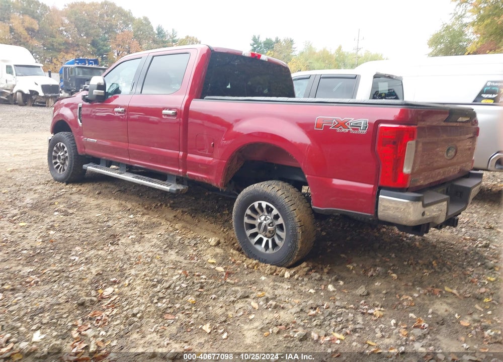 2018 FORD F-250 XLT VIN: 1FT7W2BT4JEB27354