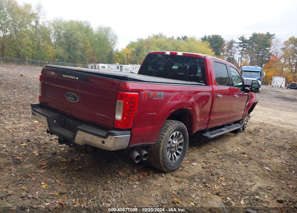 2018 FORD F-250 XLT VIN: 1FT7W2BT4JEB27354