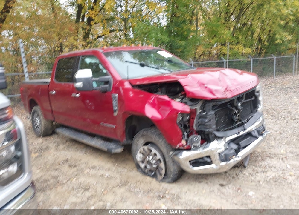 2018 FORD F-250 XLT VIN: 1FT7W2BT4JEB27354