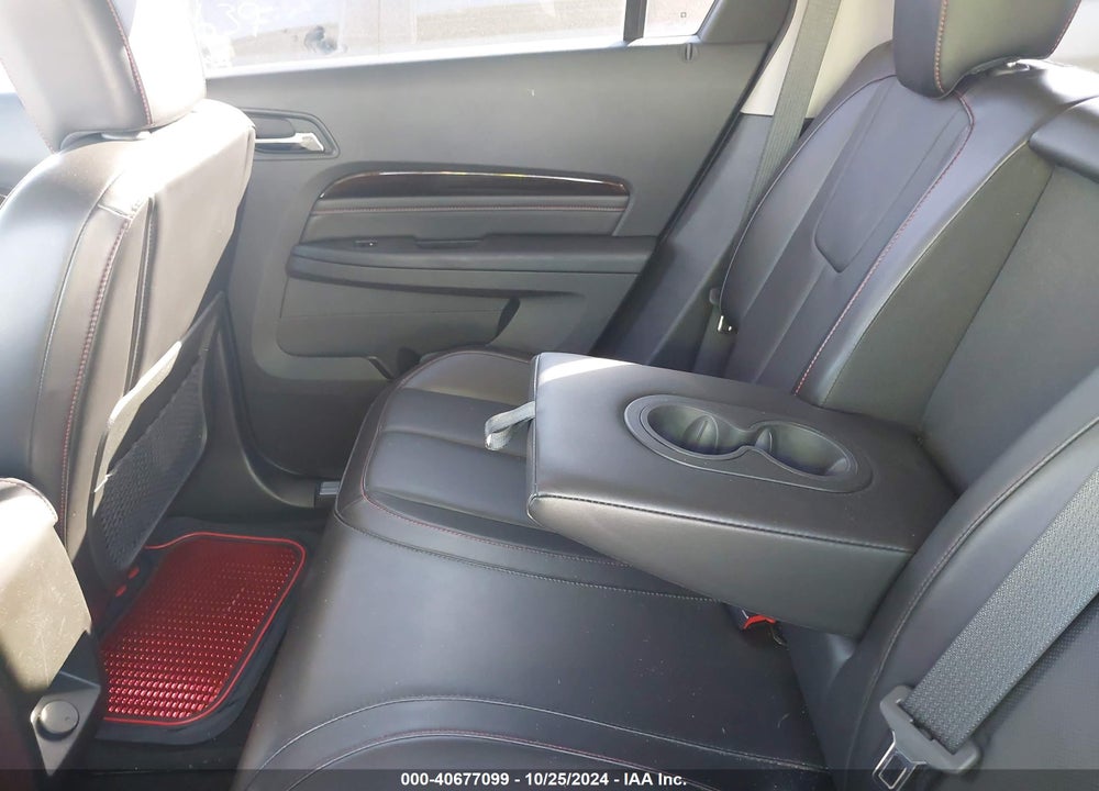 2013 GMC TERRAIN DENALI VIN: 2GKFLYE38D6276205