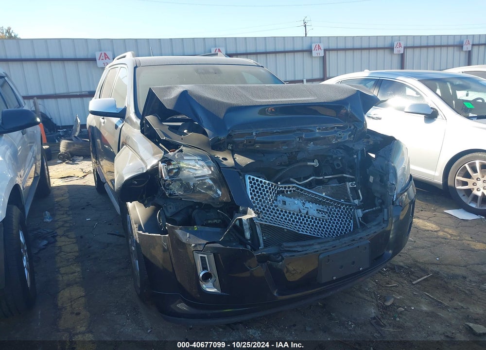 2013 GMC TERRAIN DENALI VIN: 2GKFLYE38D6276205