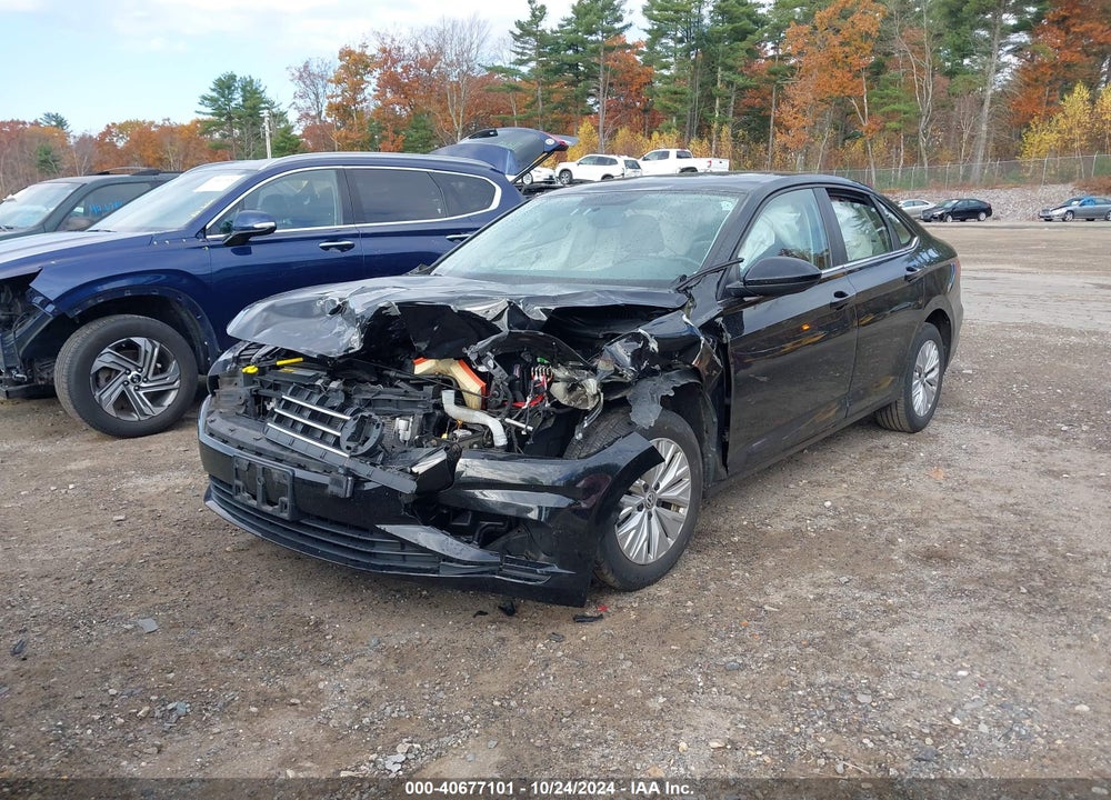 2019 VOLKSWAGEN JETTA VIN: 3VWC57BU7KM215394