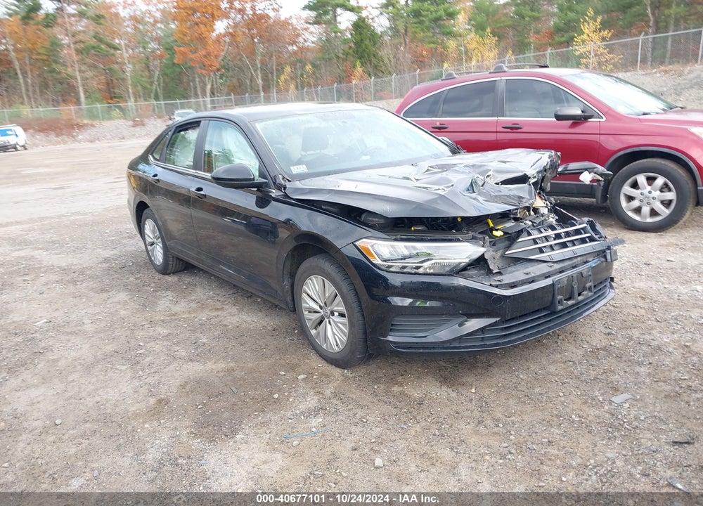2019 VOLKSWAGEN JETTA VIN: 3VWC57BU7KM215394