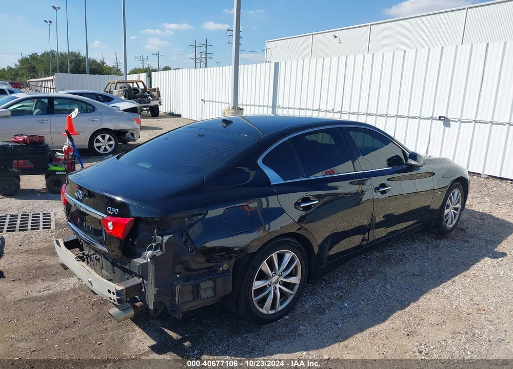2017 INFINITI Q50 2.0T BASE VIN: JN1CV7AR0HM682129