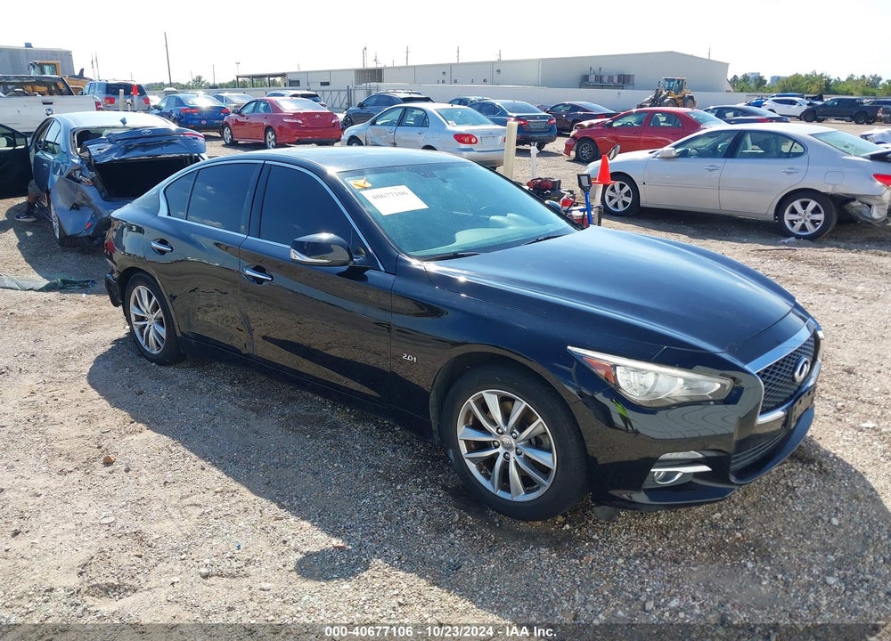 2017 INFINITI Q50 2.0T BASE VIN: JN1CV7AR0HM682129