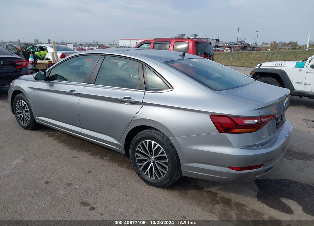 2019 VOLKSWAGEN JETTA 1.4T R-LINE/1.4T S/1.4T SE VIN: 3VWC57BU4KM242276