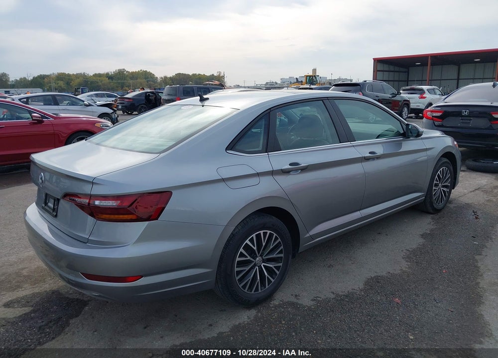 2019 VOLKSWAGEN JETTA 1.4T R-LINE/1.4T S/1.4T SE VIN: 3VWC57BU4KM242276