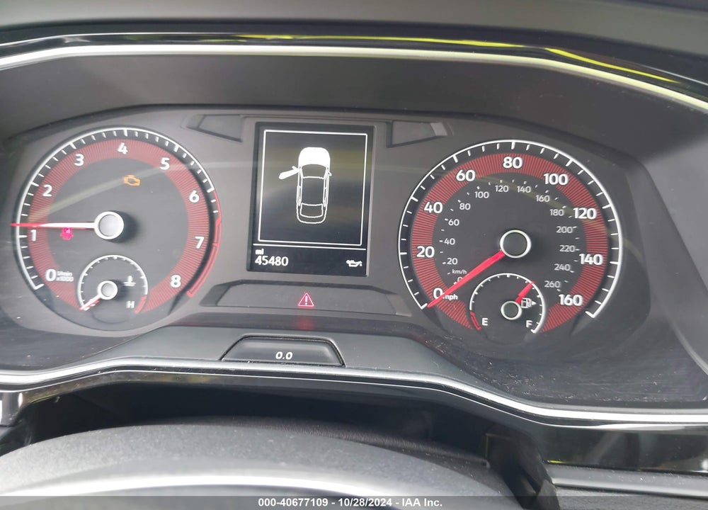 2019 VOLKSWAGEN JETTA 1.4T R-LINE/1.4T S/1.4T SE VIN: 3VWC57BU4KM242276