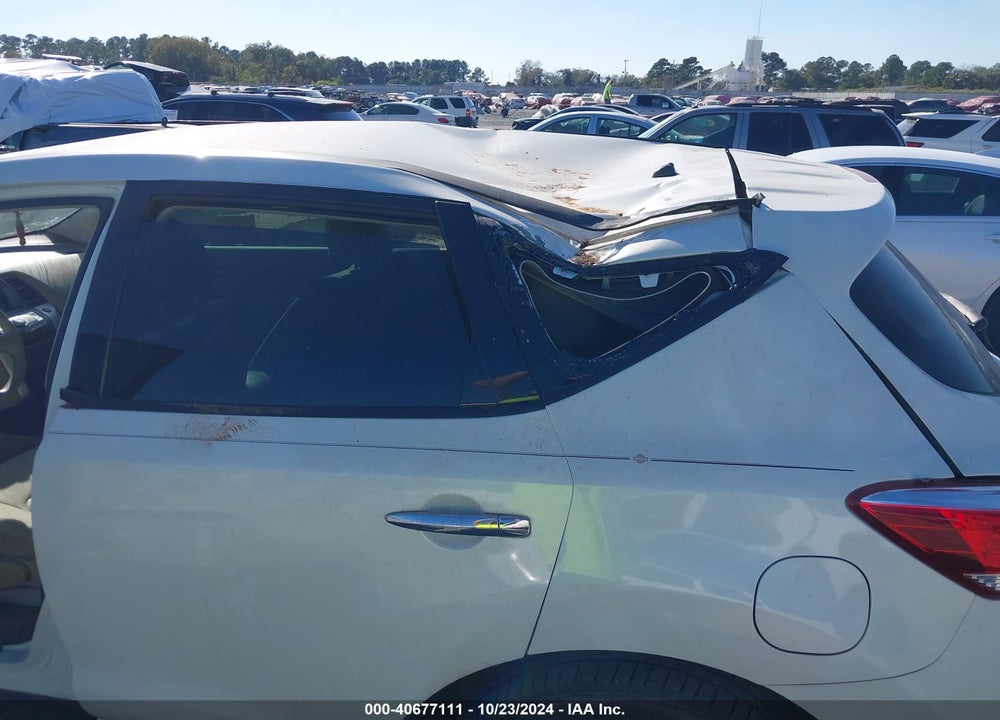 2012 NISSAN MURANO S VIN: JN8AZ1MU5CW118547