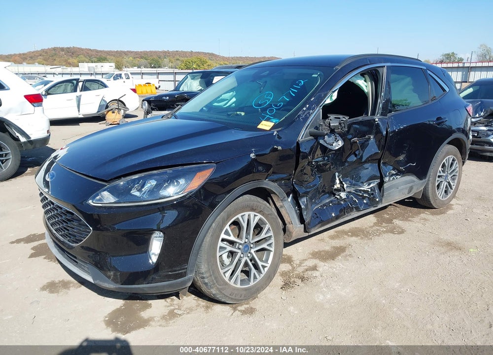 2020 FORD ESCAPE SEL VIN: 1FMCU9H62LUC09490