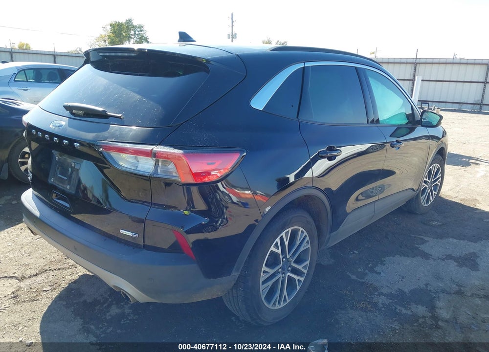2020 FORD ESCAPE SEL VIN: 1FMCU9H62LUC09490