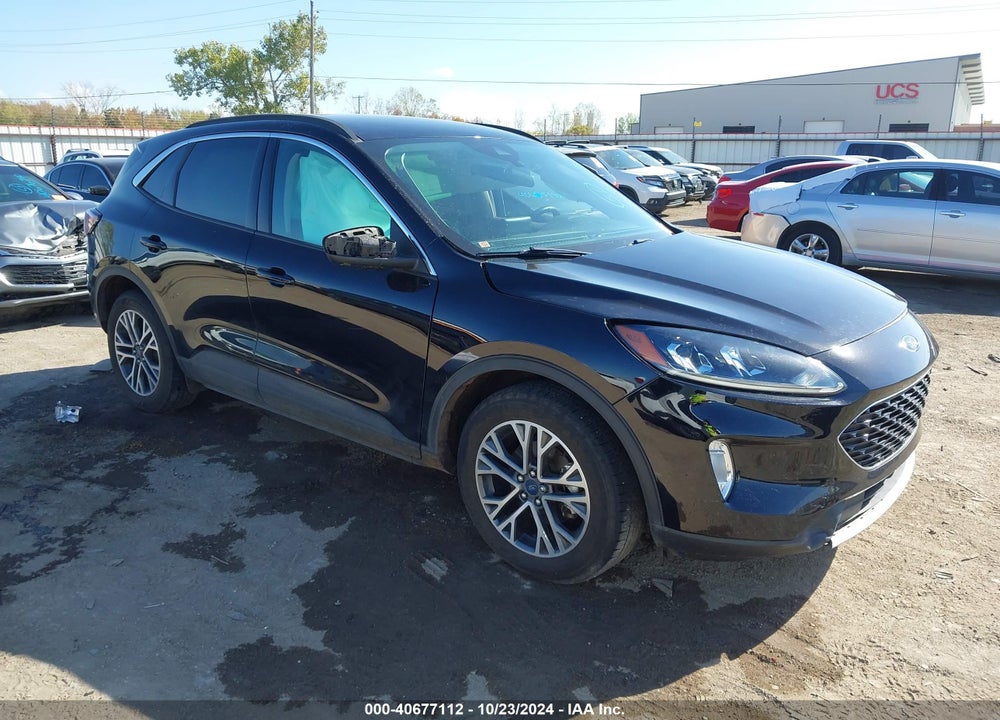 2020 FORD ESCAPE SEL VIN: 1FMCU9H62LUC09490