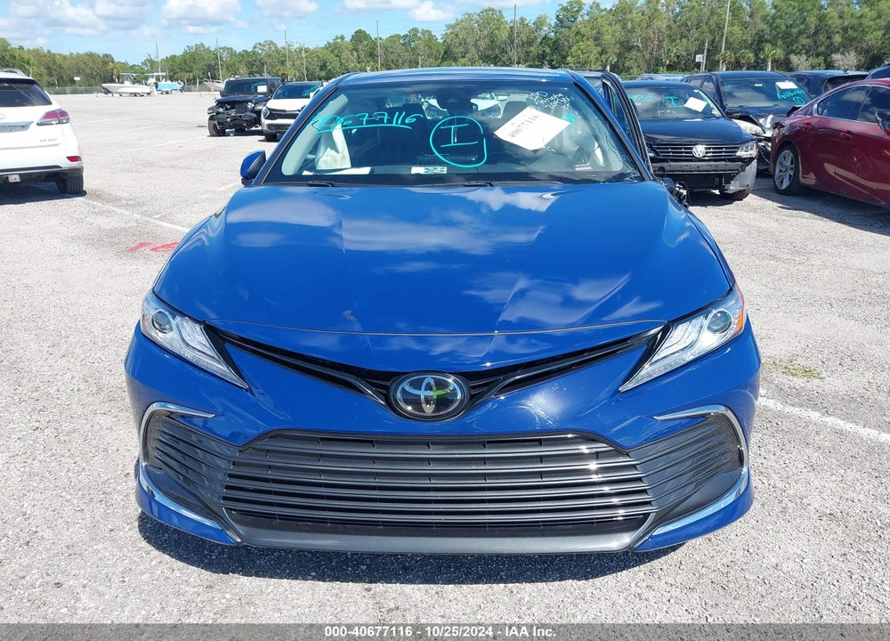 2024 TOYOTA CAMRY XLE VIN: 4T1F11AK3RU204306