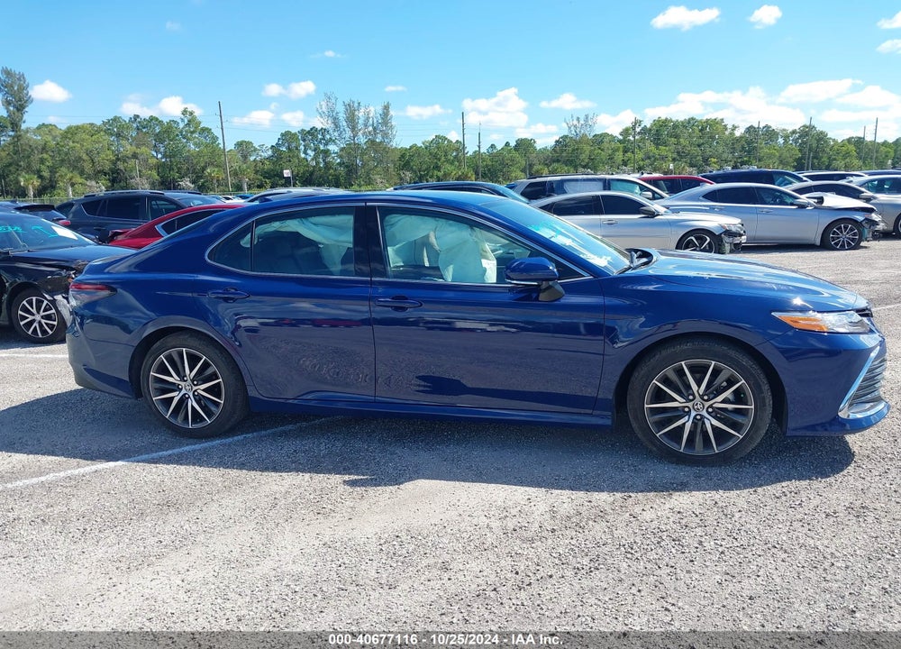 2024 TOYOTA CAMRY XLE VIN: 4T1F11AK3RU204306