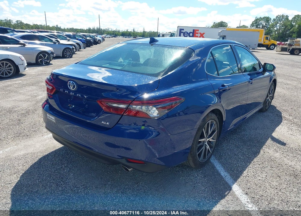 2024 TOYOTA CAMRY XLE VIN: 4T1F11AK3RU204306