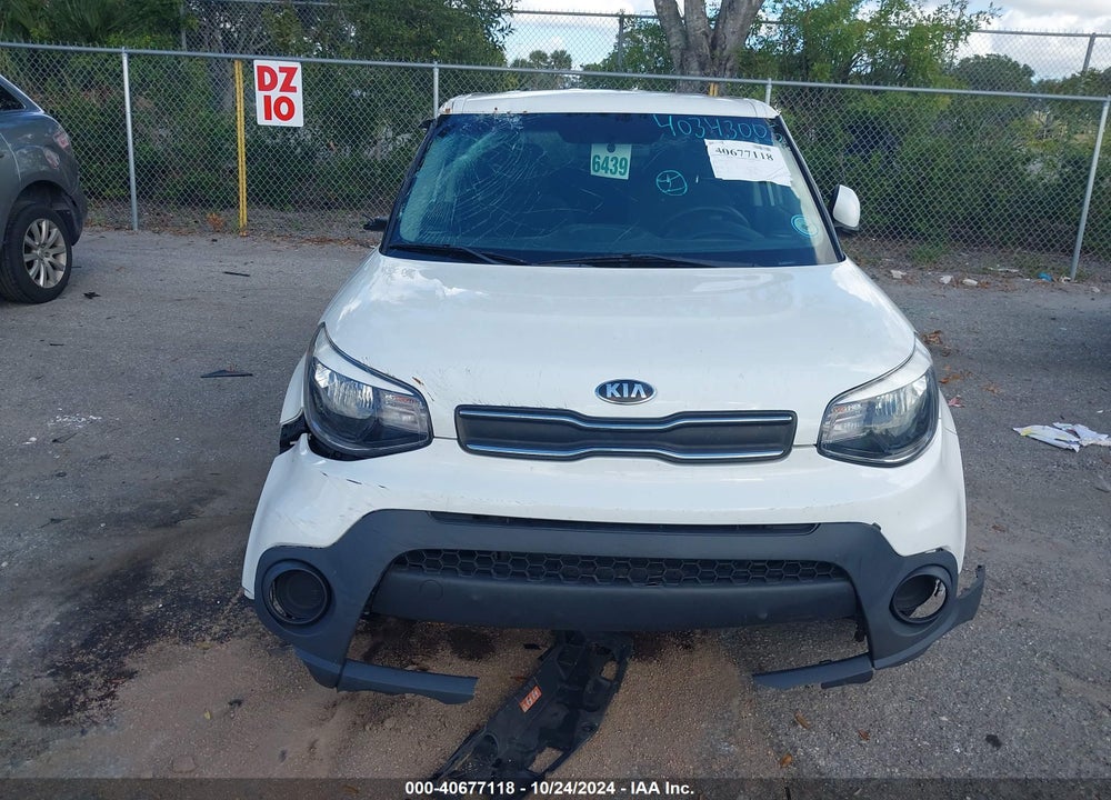 2019 KIA SOUL VIN: KNDJN2A25K7634268