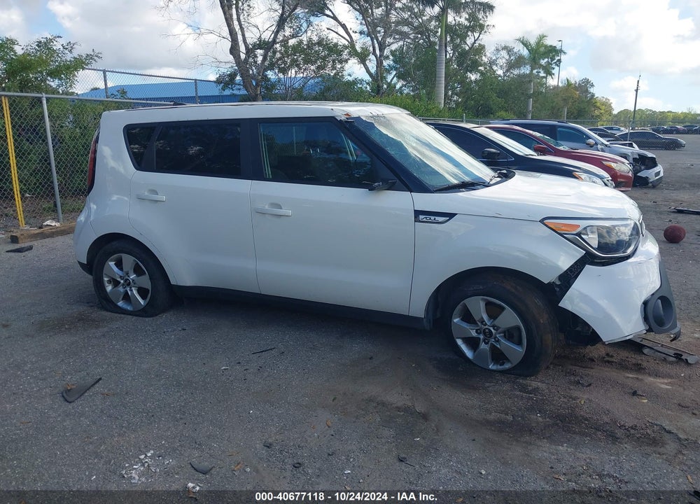 2019 KIA SOUL VIN: KNDJN2A25K7634268