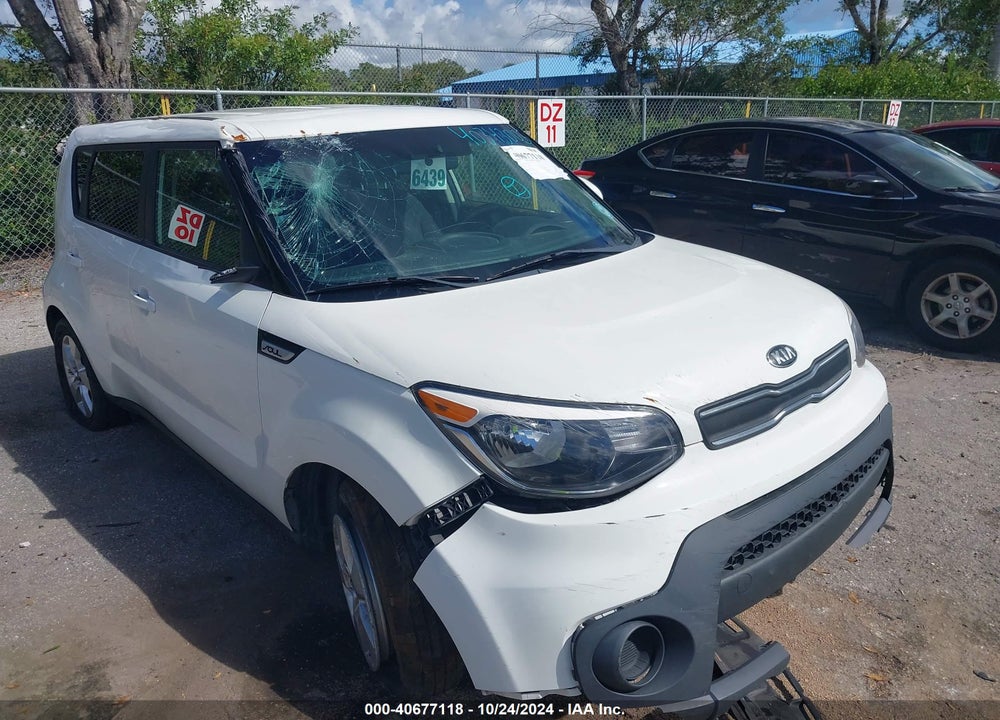 2019 KIA SOUL VIN: KNDJN2A25K7634268