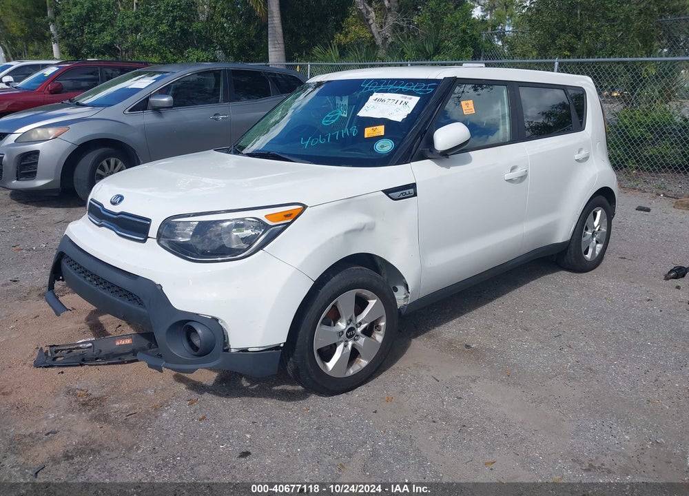 2019 KIA SOUL VIN: KNDJN2A25K7634268