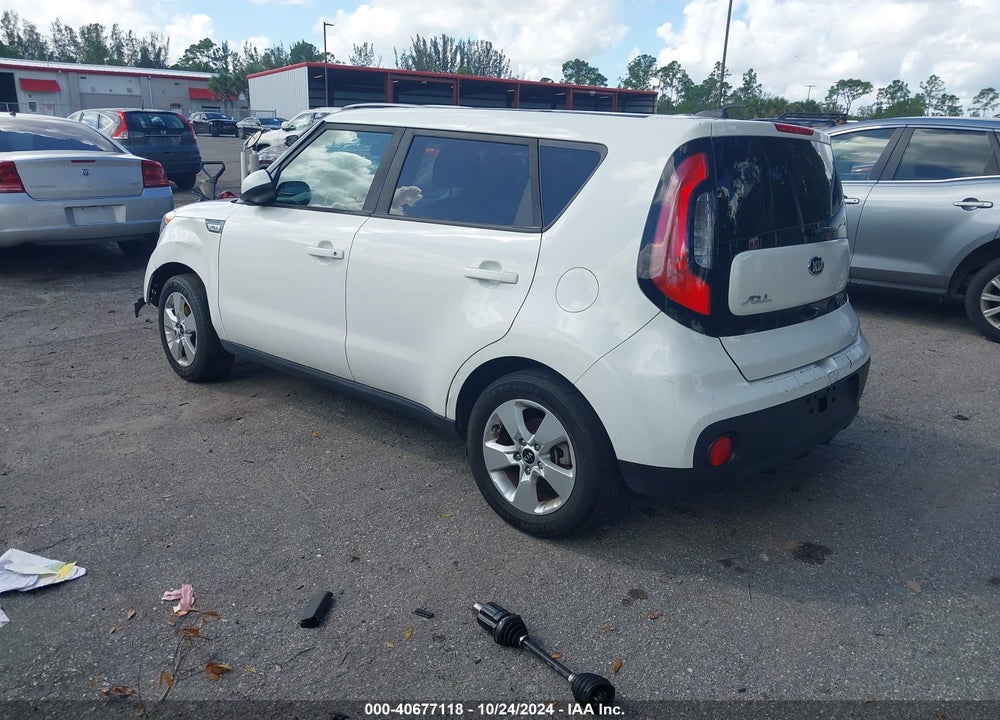 2019 KIA SOUL VIN: KNDJN2A25K7634268