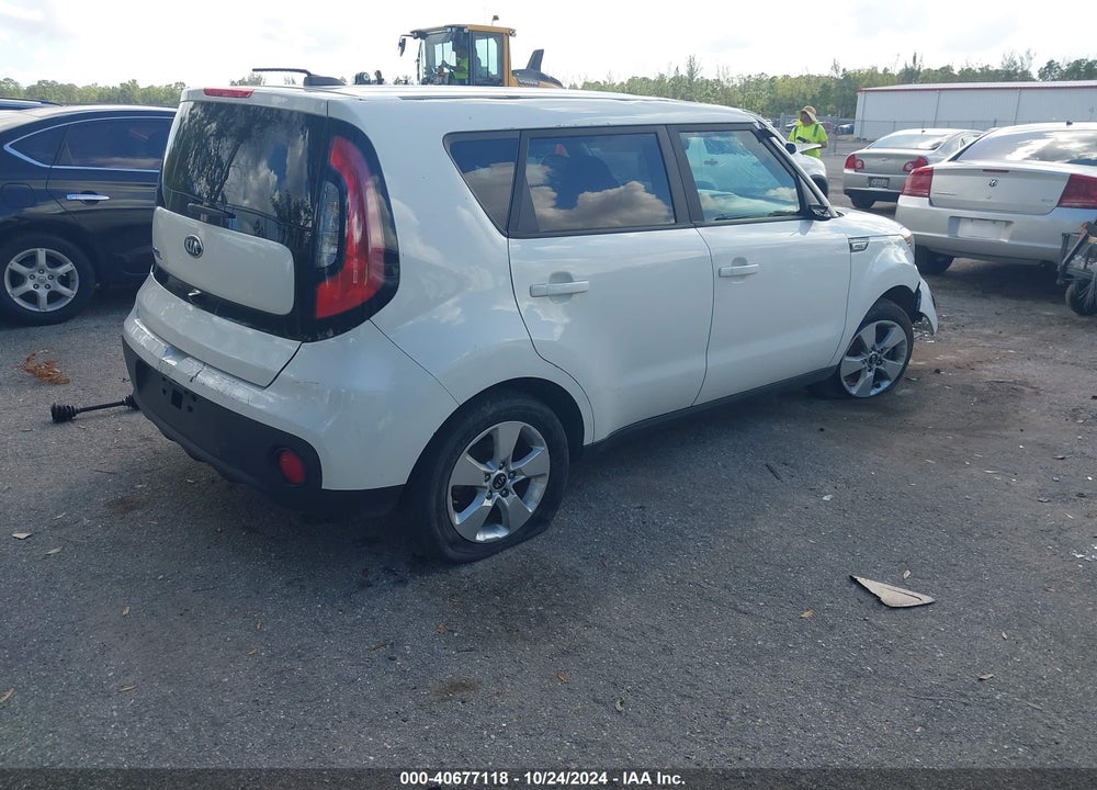 2019 KIA SOUL VIN: KNDJN2A25K7634268