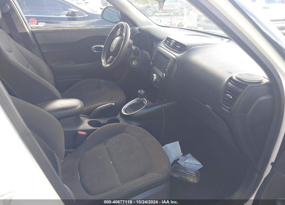 2019 KIA SOUL VIN: KNDJN2A25K7634268
