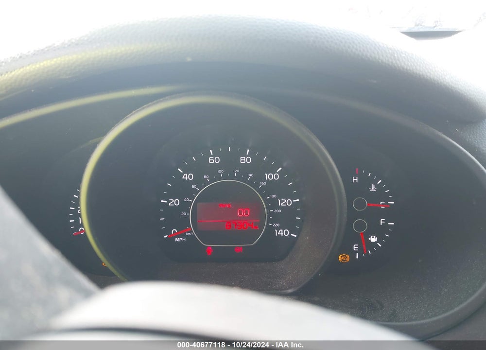 2019 KIA SOUL VIN: KNDJN2A25K7634268